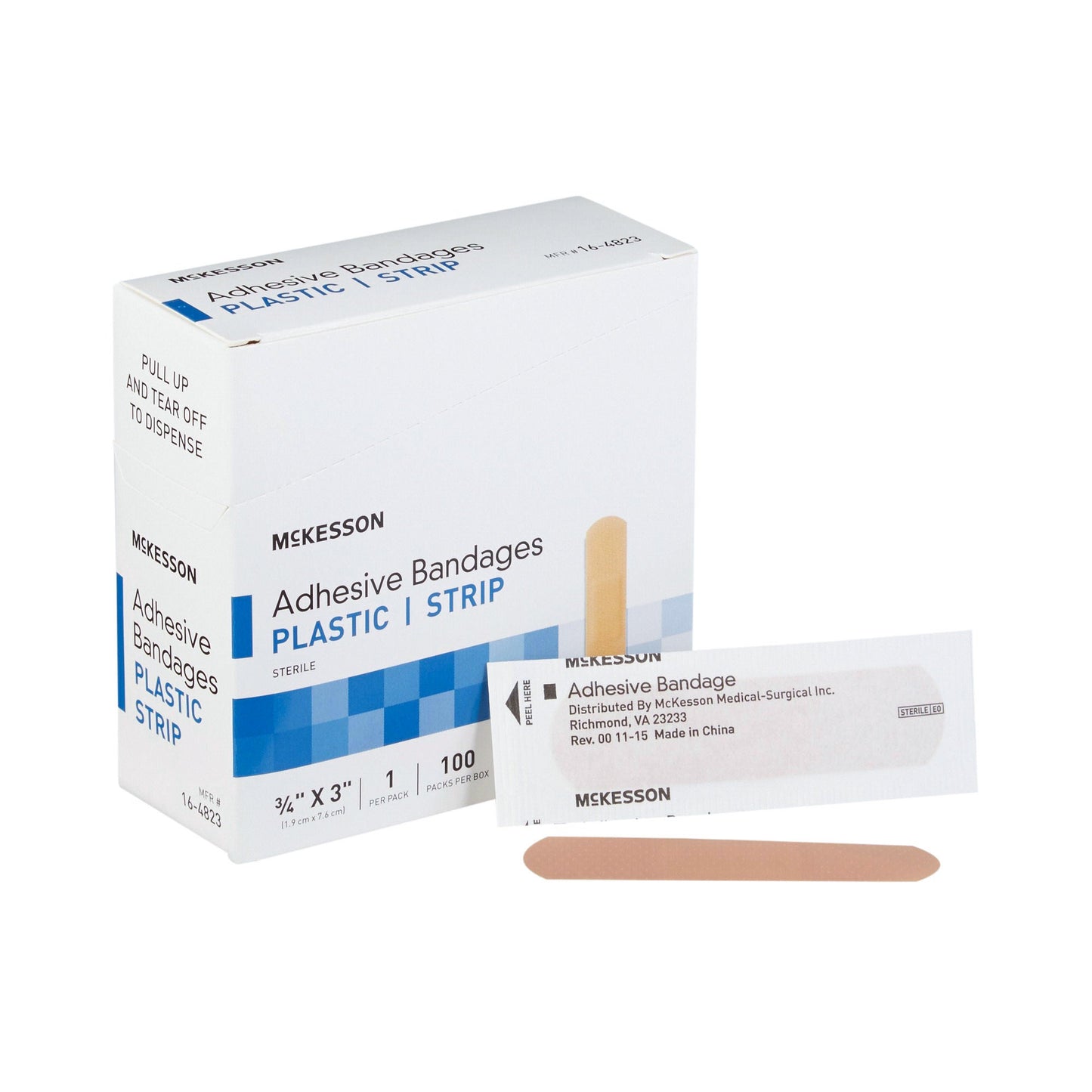 McKesson Adhesive Strip/Plastic Patch