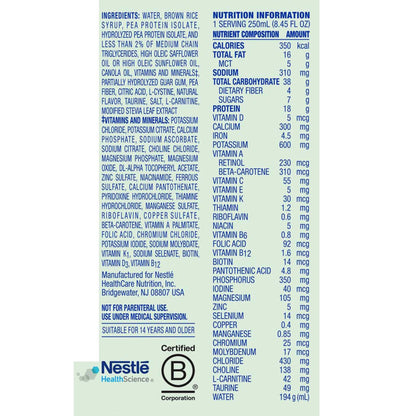 Compleat® Standard 1.4 Plant-Based Tube Feeding Formula, Vanilla