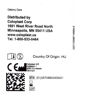 Brava Thick Ostomy Seal (18mm) Stoma 2-1/4 Inch (57 mm) 4.2mm Thick For Use with Ostomy Pouch