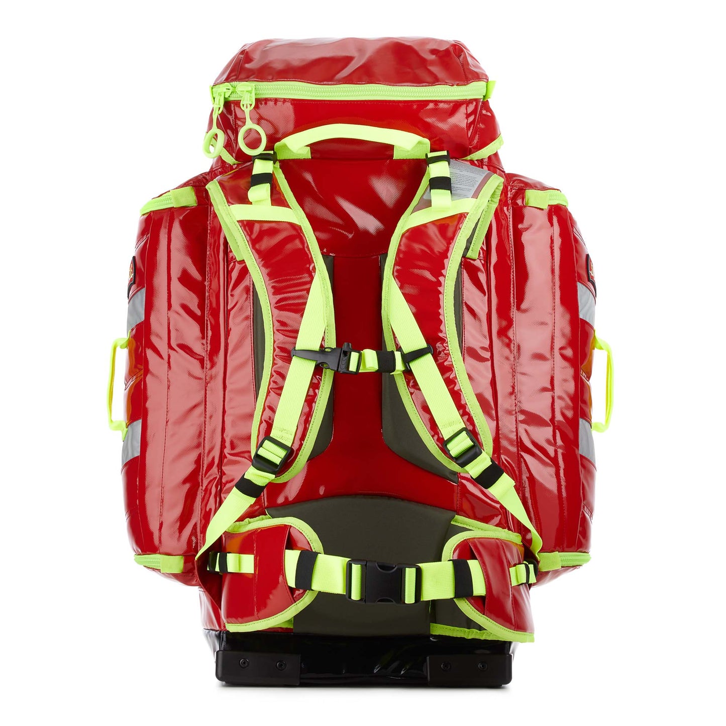 Statpacks G3 Backup Medical Backpack Red Urethane-Coated Tarpaulin 25 H X 18 W X 8.5 D Inch