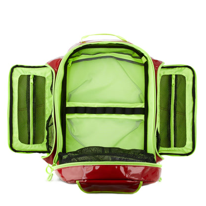 Statpack G3 Load N Go Medic Backpack Red Urethane-Coated Tarpaulin X 7 Inch