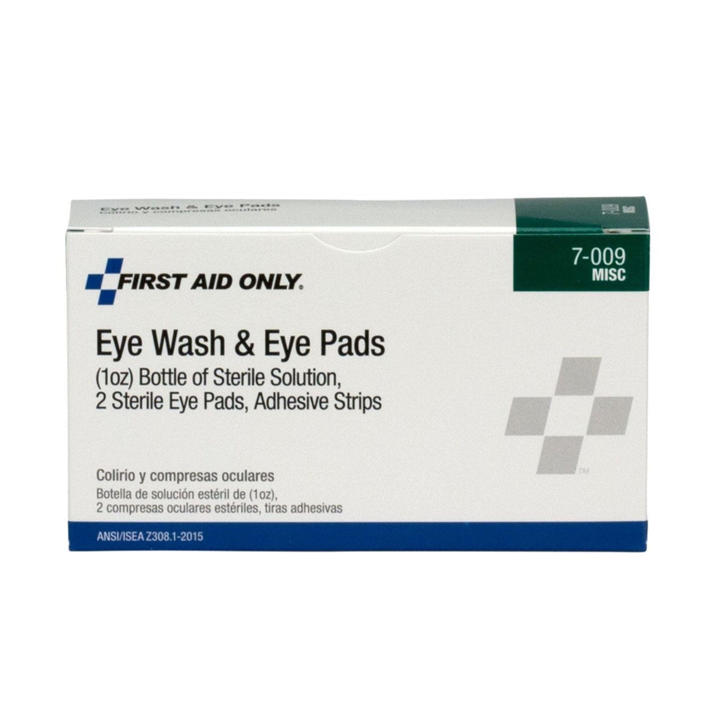 First Aid Only Eye Wash Kit