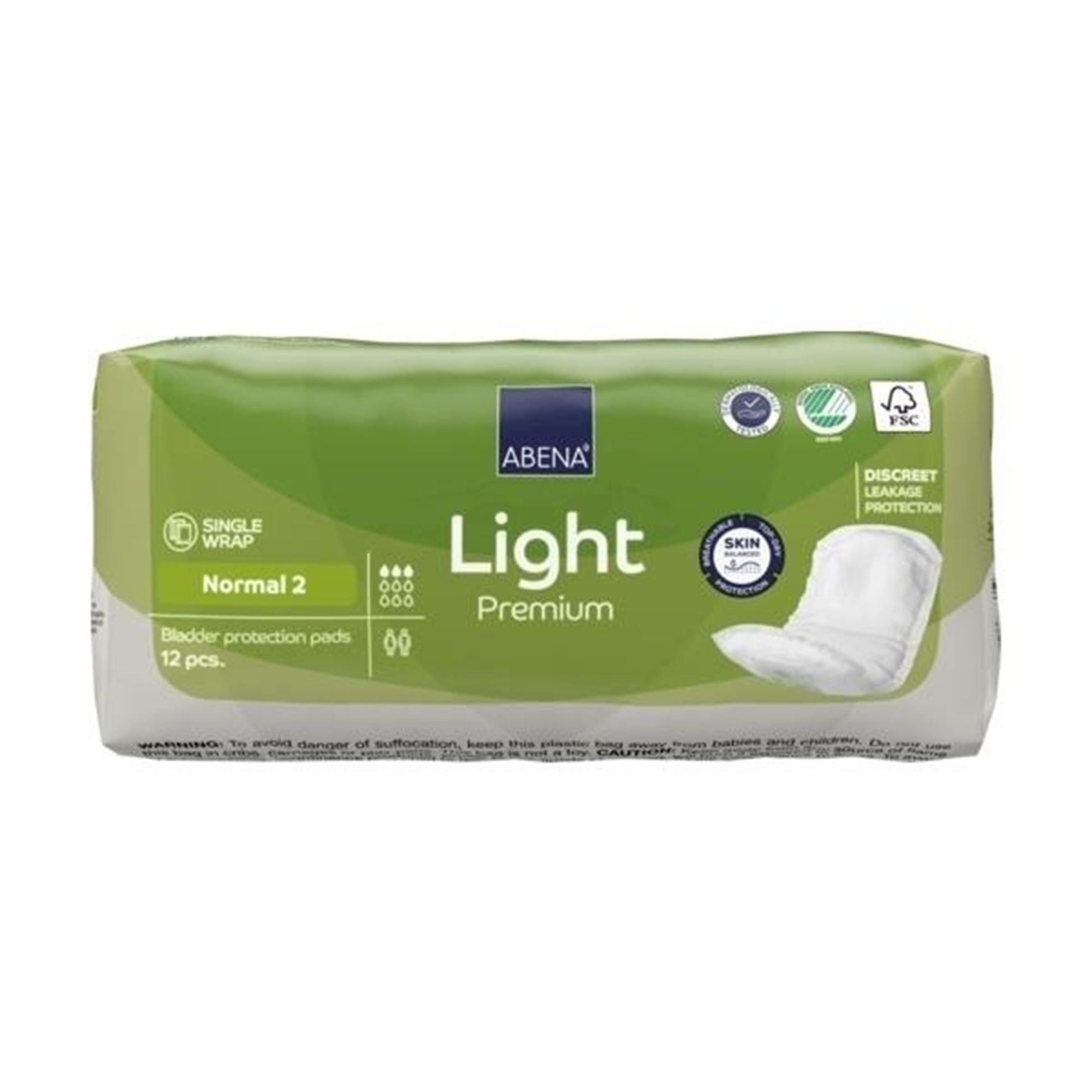 Abena® Light Premium Bladder Protection Pads, Normal 2