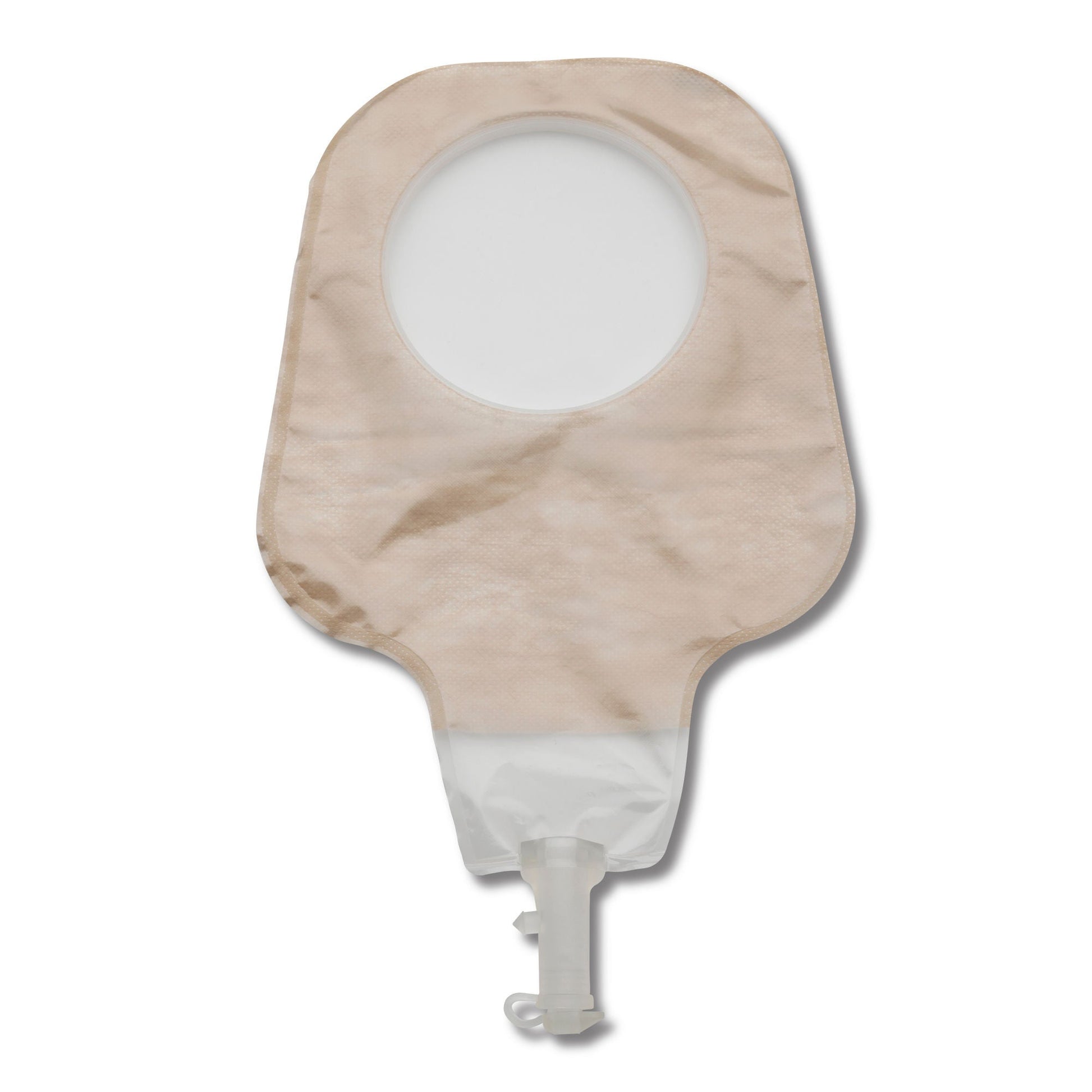 New Image™ 2-Piece Ultra-Clear Ostomy Pouch, Pre-cut to Fit Stoma, Yellow