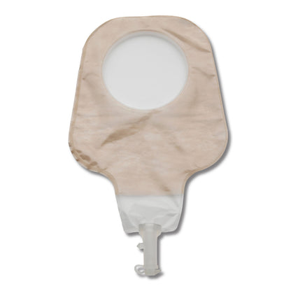 New Image™ 2-Piece Ultra-Clear Ostomy Pouch, Pre-cut to Fit Stoma, Yellow