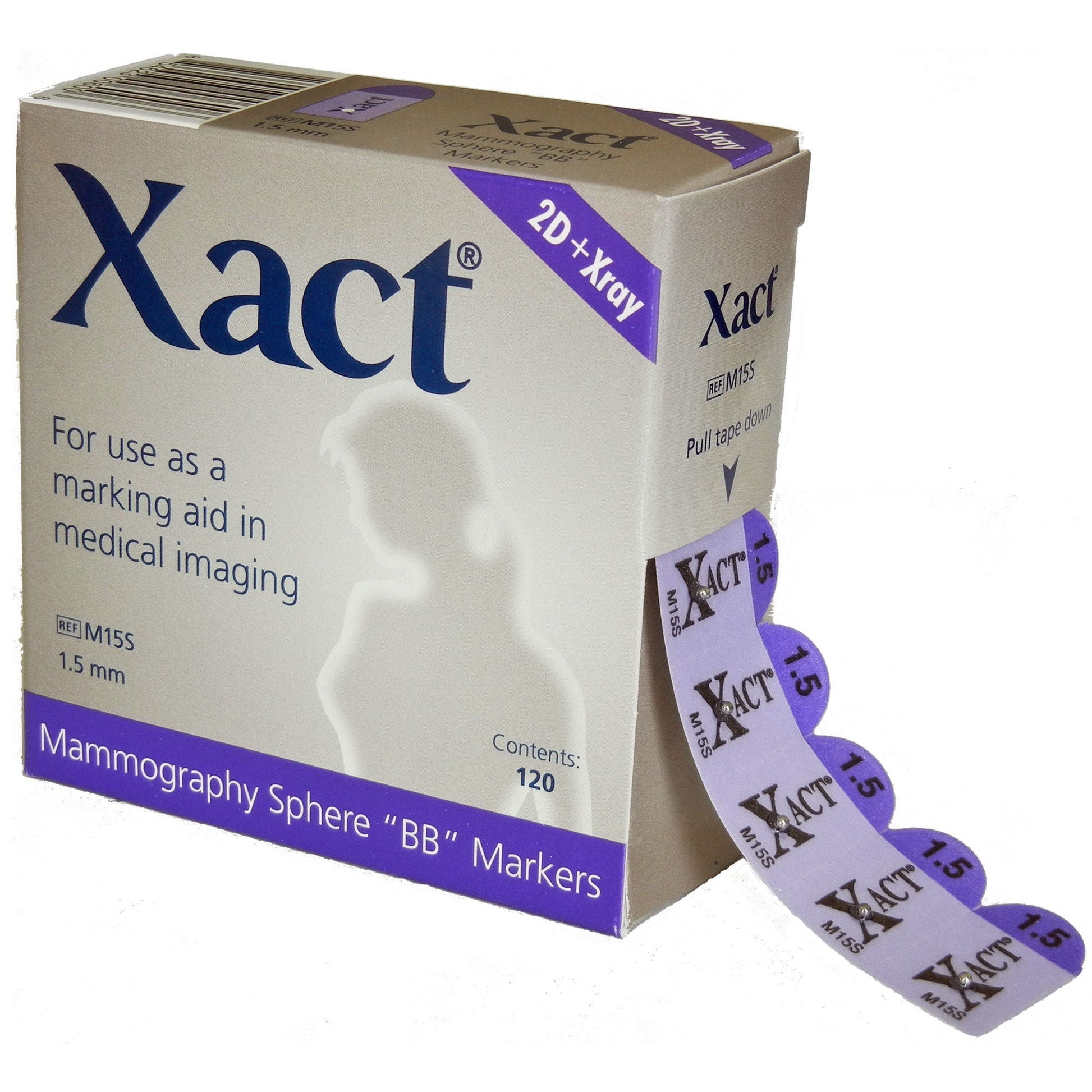 Xact Radiology Skin Marker Nipple