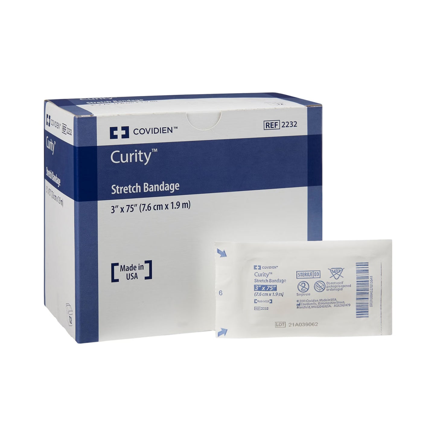 Curity™ Sterile Conforming Bandage, One-Ply