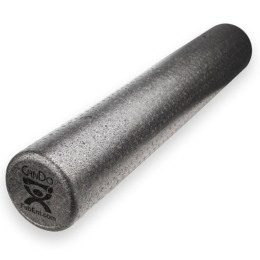 CanDo® Round Foam Roller, Extra Firm