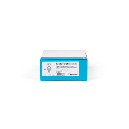 SenSura Mio Convex Ostomy Pouch One-Piece System Length, Maxi Deep Convex, Trim to Fit 3/8 t0 1-11/16 Inch Stoma Drainable
