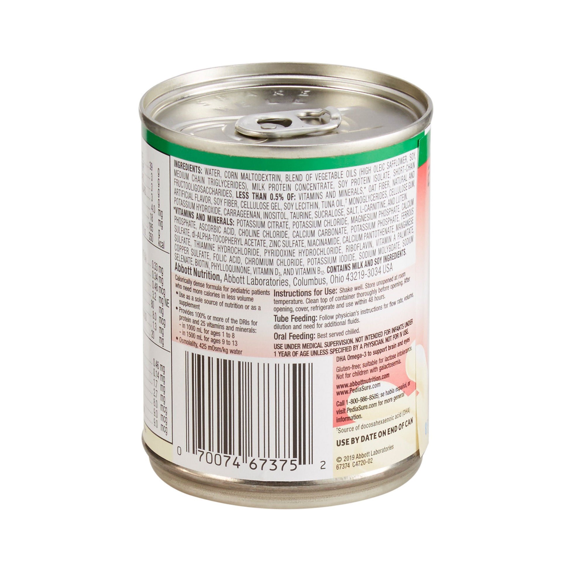 PediaSure® 1.5 Cal with Fiber Therapeutic Nutrition, Vanilla, Can