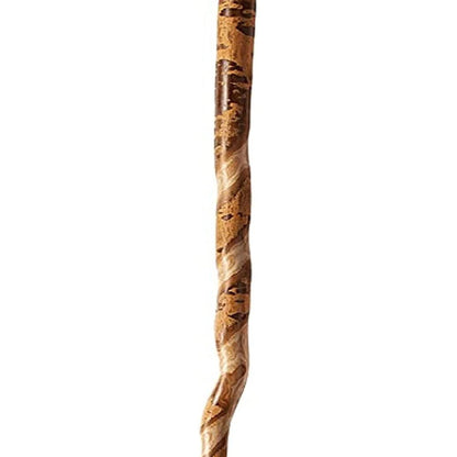 Brazos™ Twisted Assorted Hardwood Rustic Walking Stick, 55-Inch