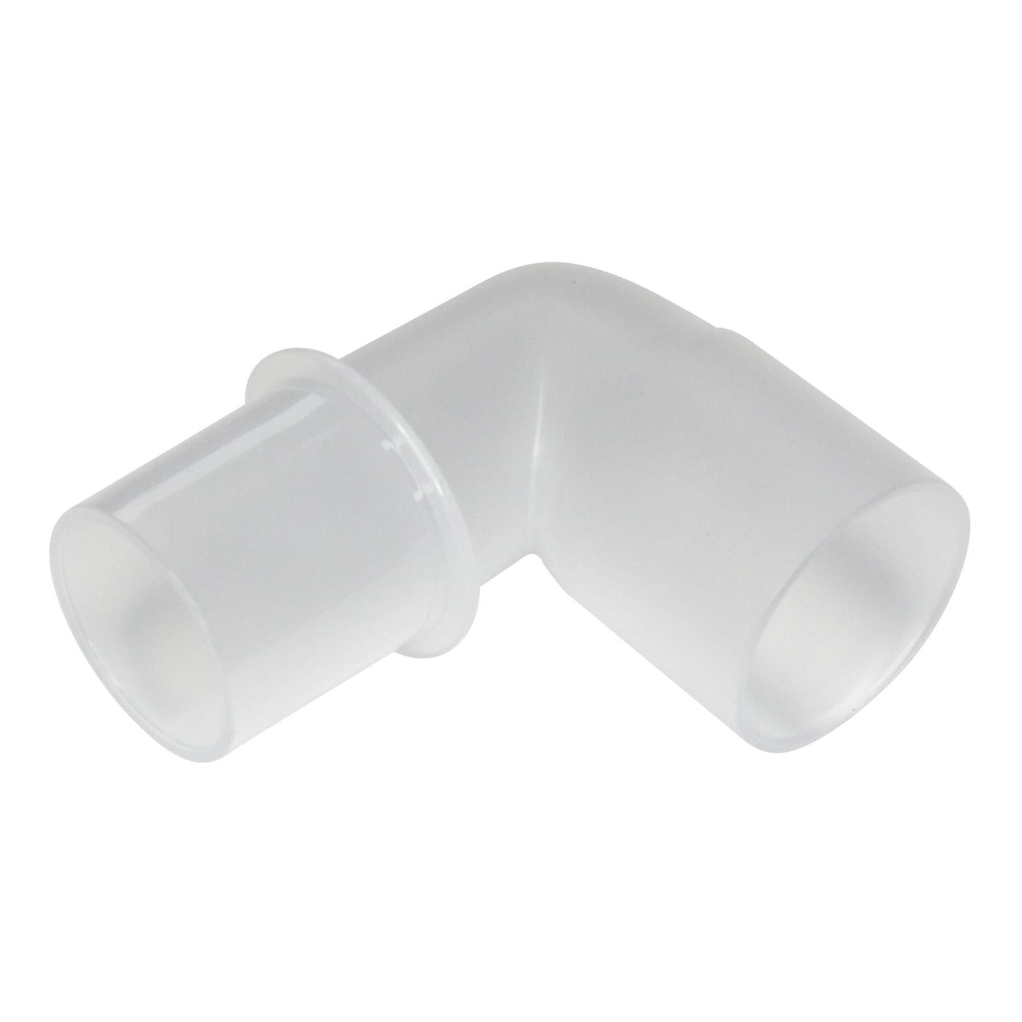 CPAP Elbow 15 mm ID 22 mm Cuffs