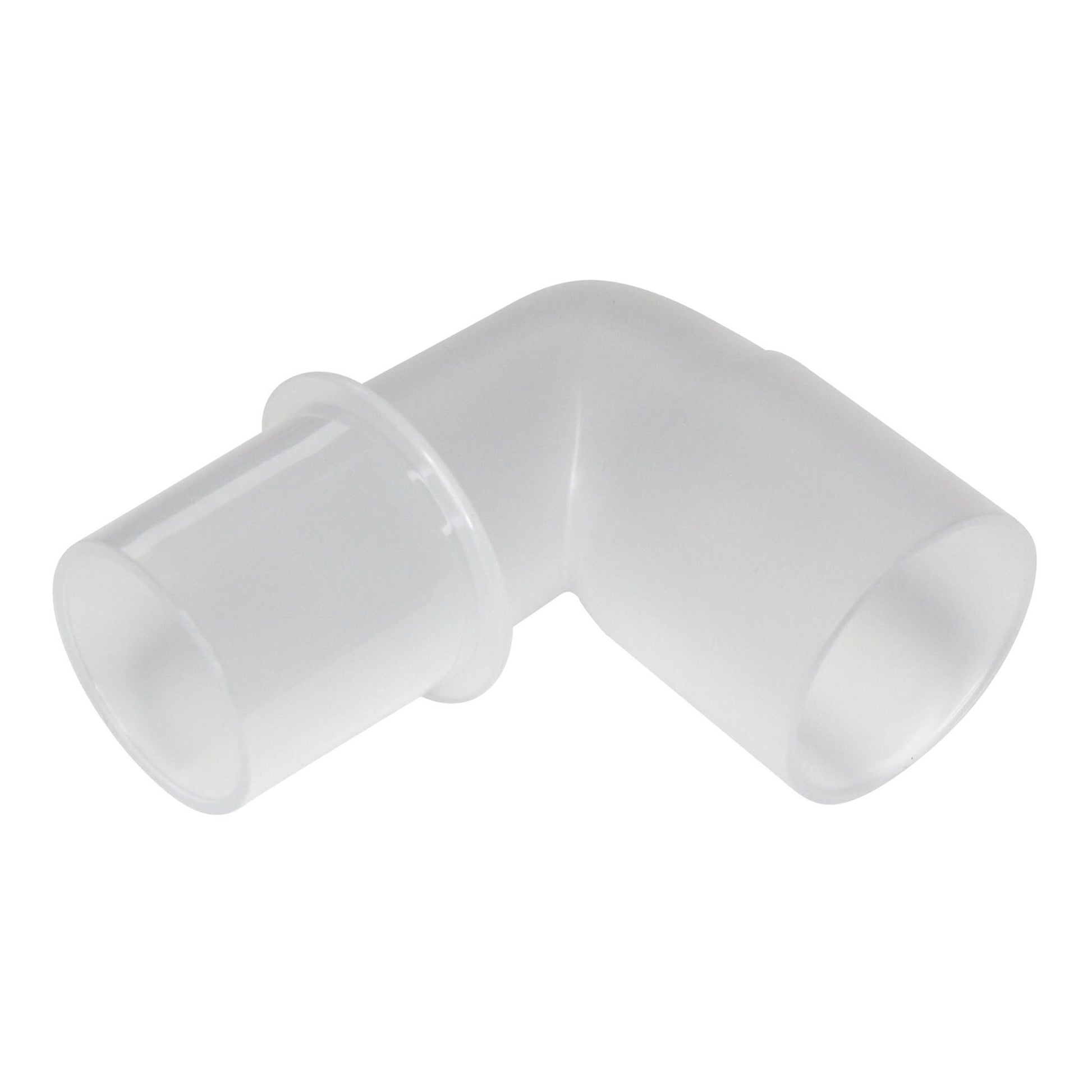 CPAP Elbow 15 mm ID 22 mm Cuffs