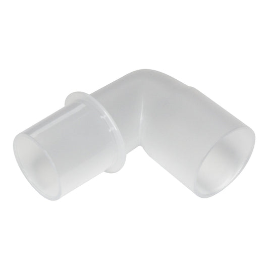 CPAP Elbow 15 mm ID 22 mm Cuffs