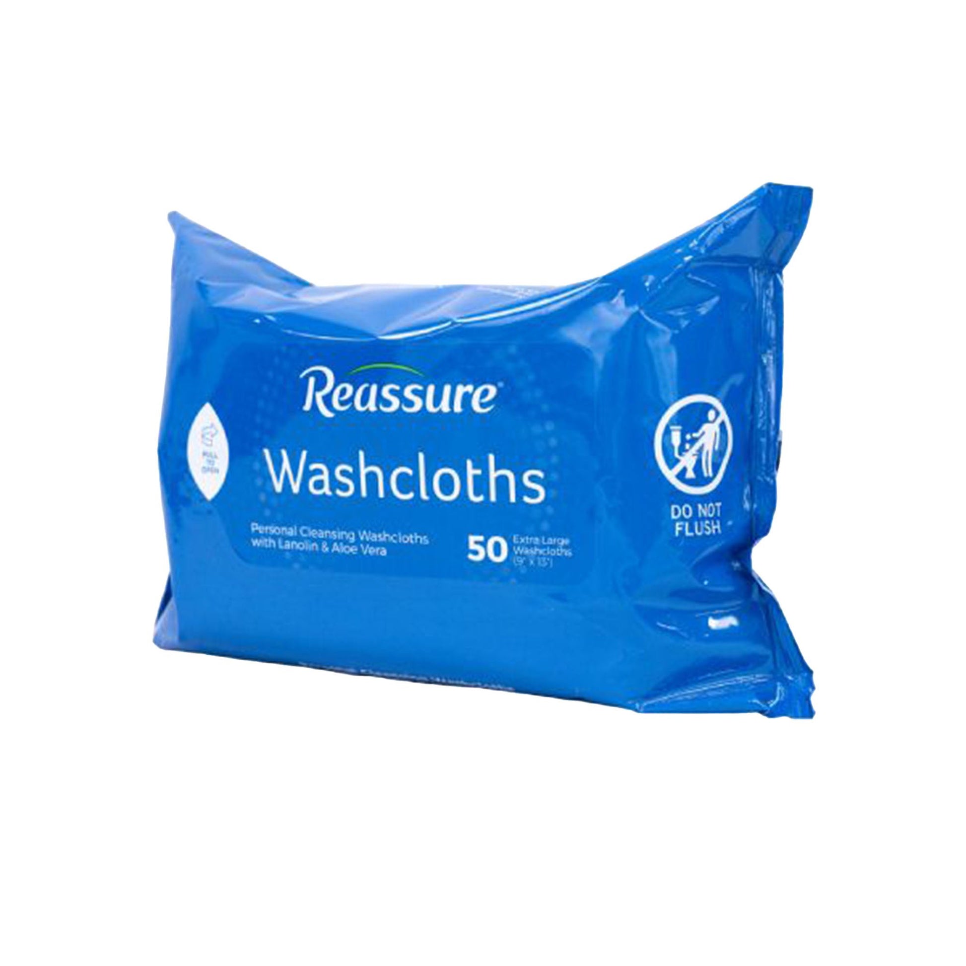 Reassure Personal Cleansing Wipe Soft Pack Light Scent