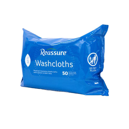 Reassure Personal Cleansing Wipe Soft Pack Light Scent