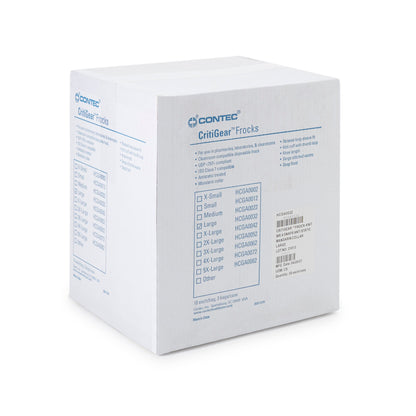 Contec® CritiGear™ Cleanroom Frocks, Large
