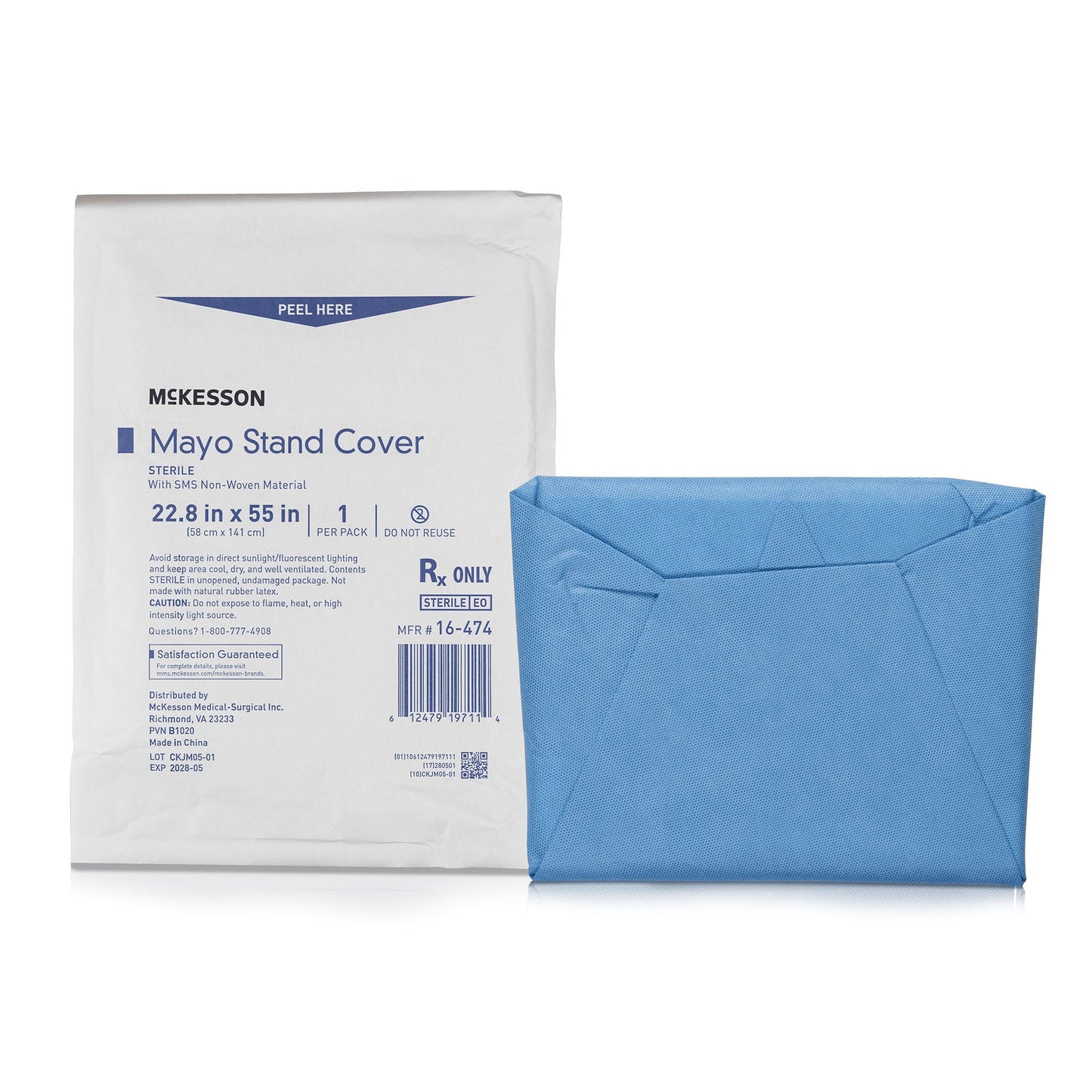 McKesson Mayo Stand Cover