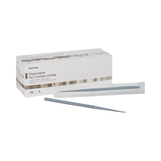 McKesson Ear Curette, 2 mm, Cup Tip – Box