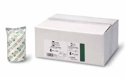 OCL Green Label Plaster Splint 5 X Plaster of Paris Green