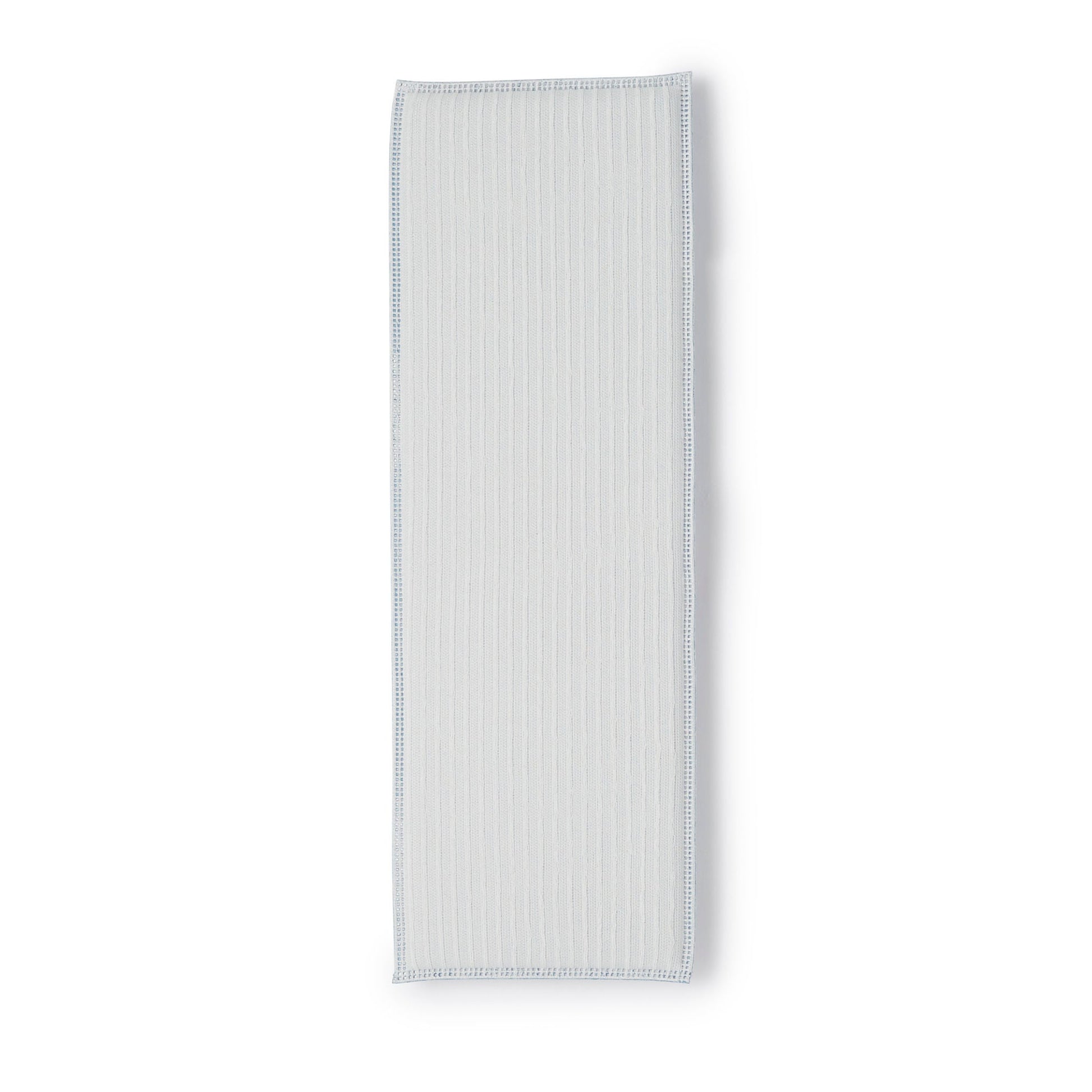 Contec Klean Max Cleanroom Wet Mop Pad Sealed Edge White Microfiber / Polyester Disposable