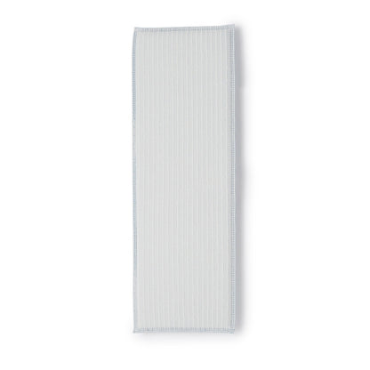 Contec Klean Max Cleanroom Wet Mop Pad Sealed Edge White Microfiber / Polyester Disposable