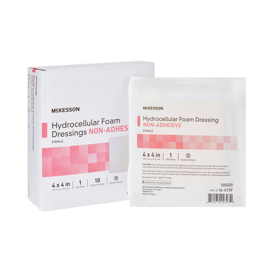 McKesson Nonadhesive without Border Foam Dressing