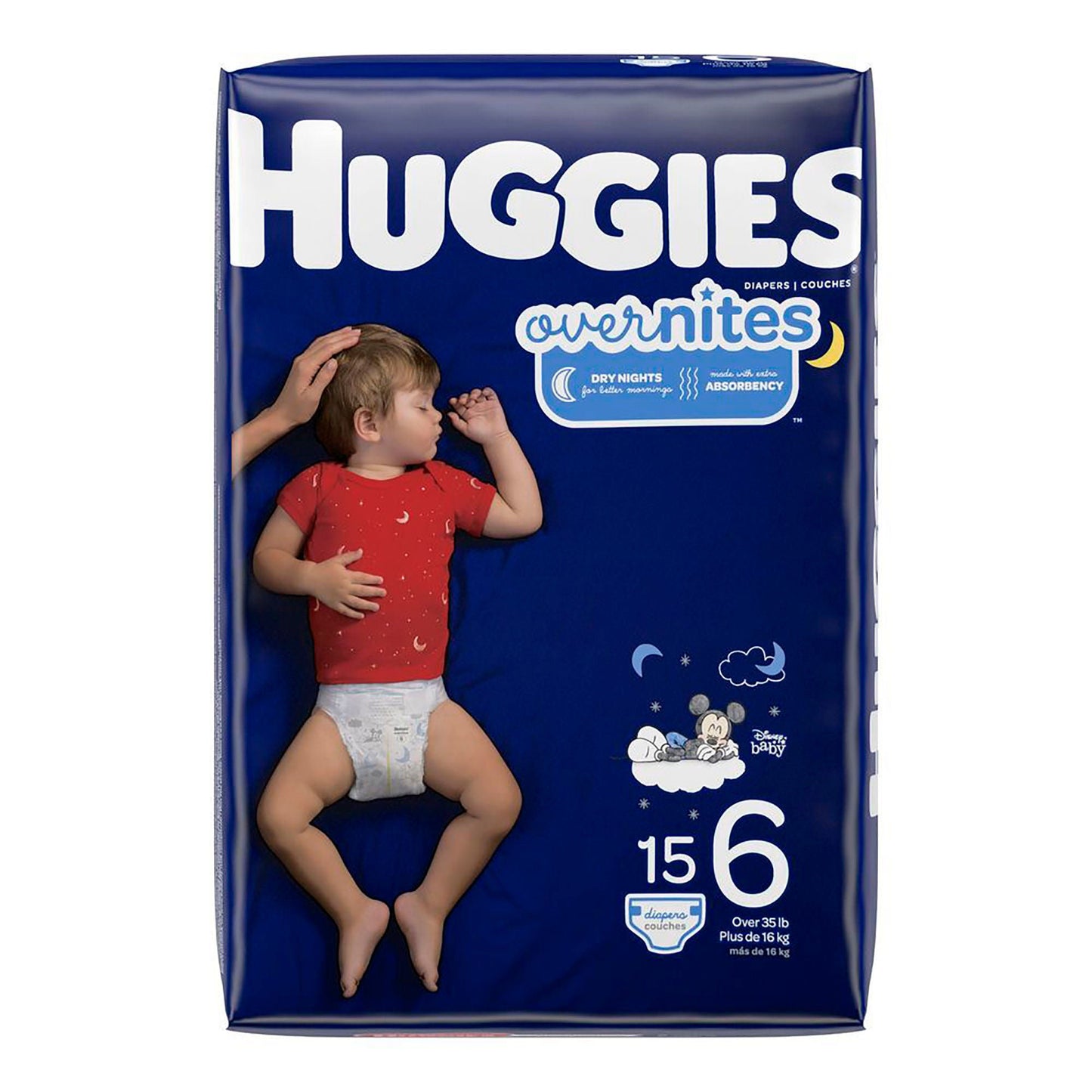 Huggies® OverNites Diaper