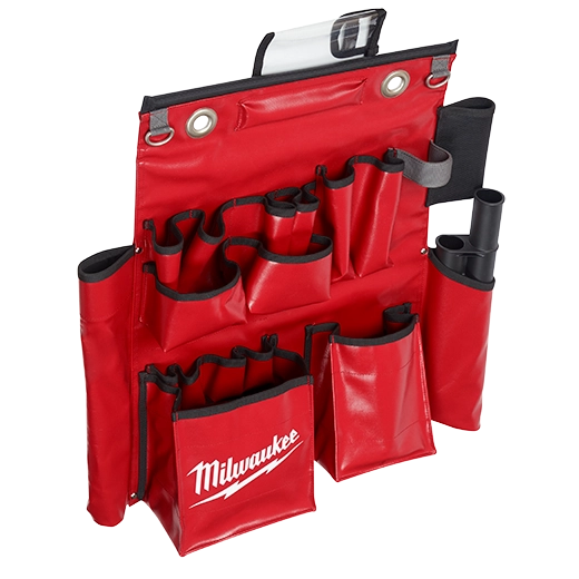 Milwaukee Lineman's Compact Aerial Tool Apron 48-22-8291 | Vinyl
