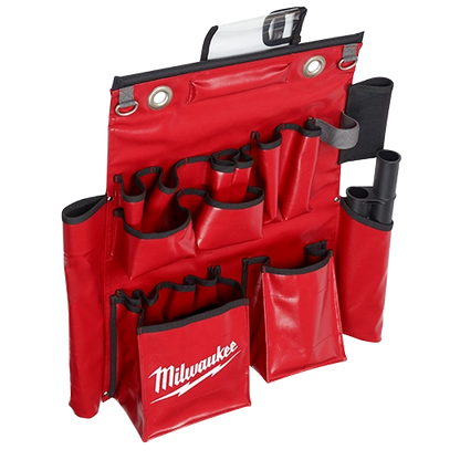 Milwaukee Lineman's Compact Aerial Tool Apron 48-22-8291 | Vinyl