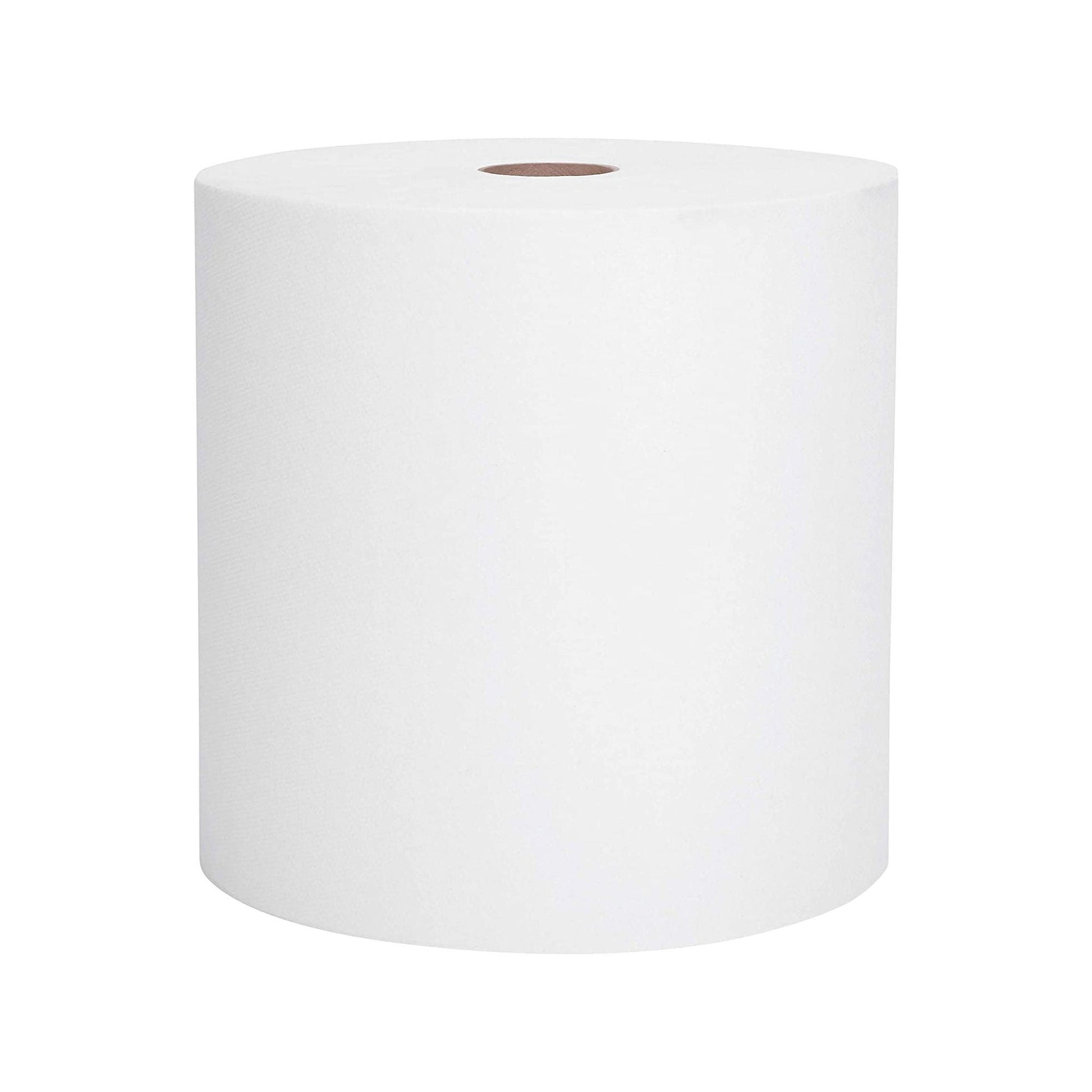 Scott Paper Towels, Hardwound, Continuous Roll, 8", White