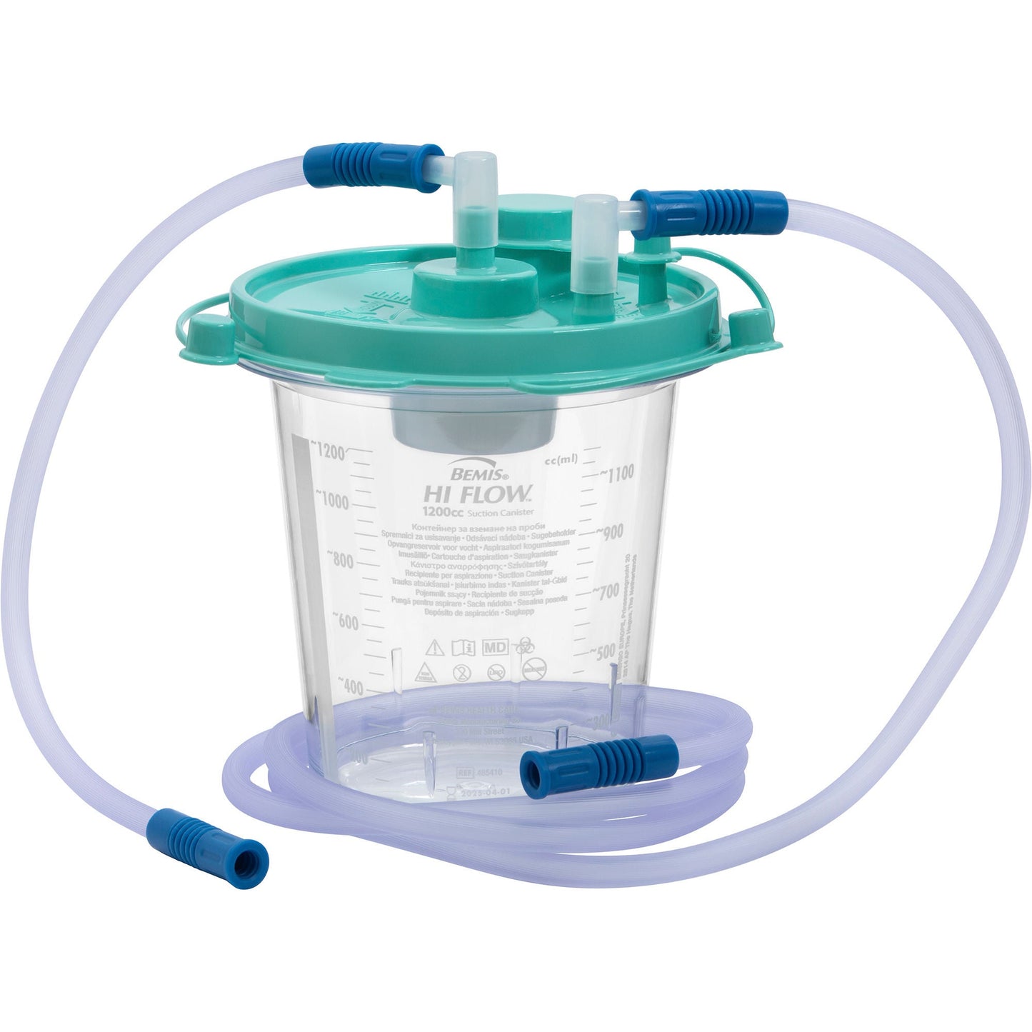 Hi-Flow™ Suction Canister Kit for use w/ Bemis Quick-Drain™ Systems