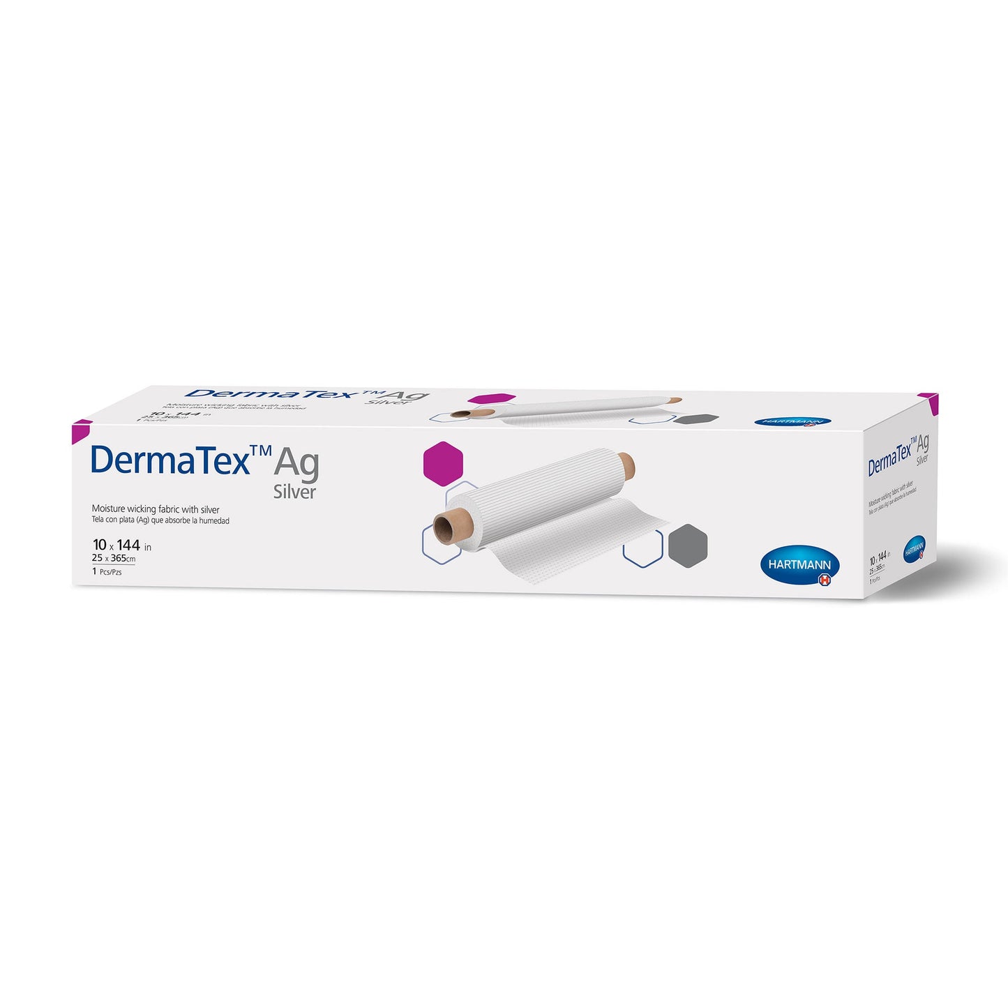 DermaTex™ Ag Silver Moisture Wicking Fabric