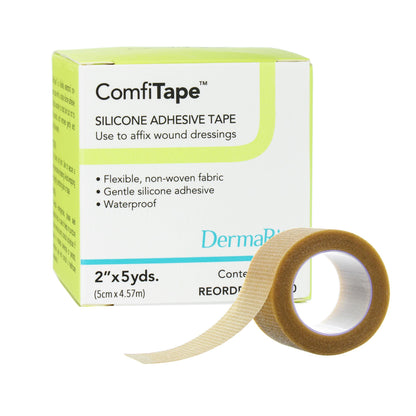 ComfiTape™ Silicone Medical Tape, Tan