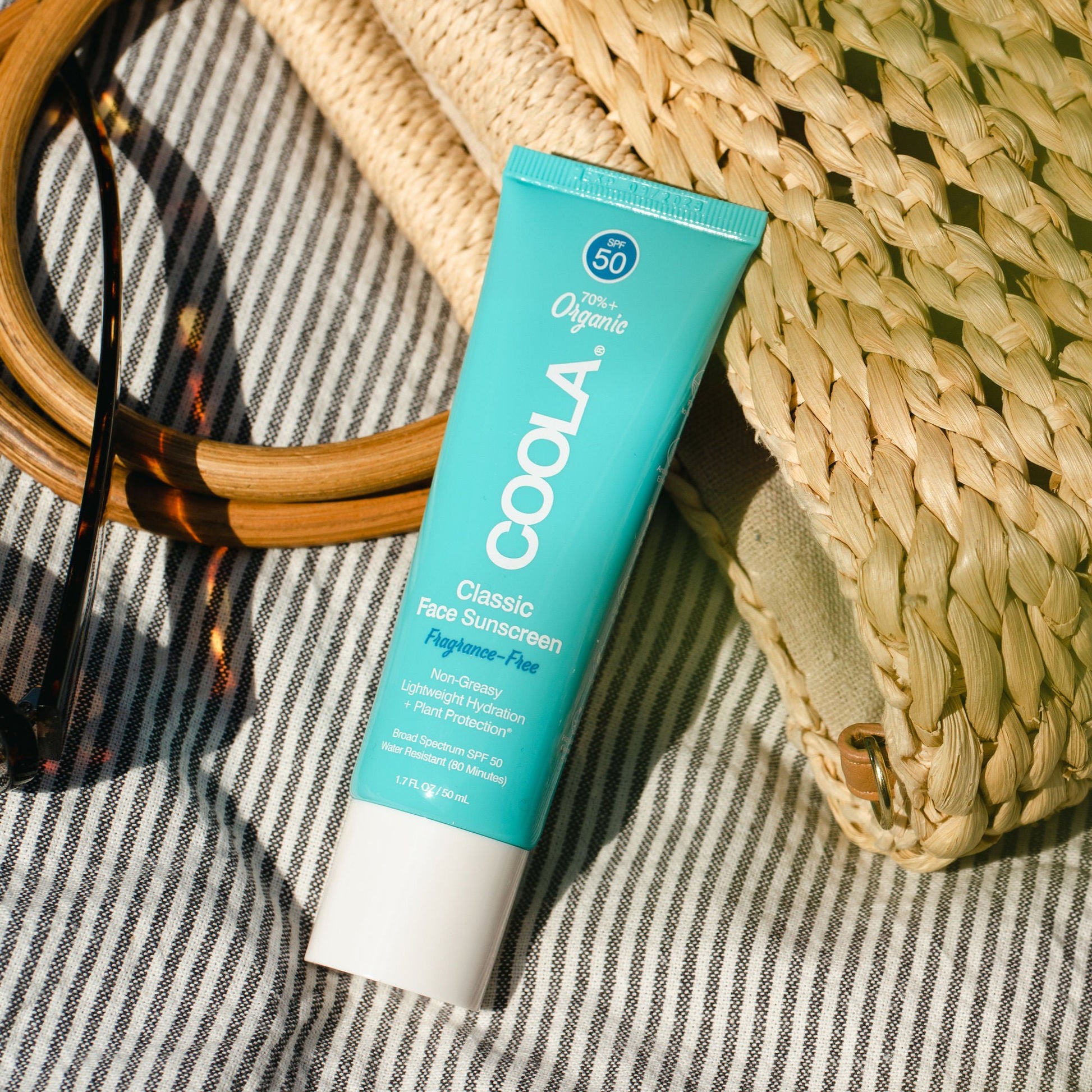 Coola® Classic Body Sunscreen Lotion SPF 50 Fragrance Free, Tube