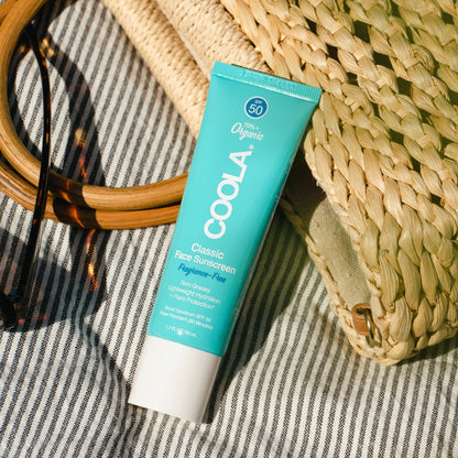 Coola® Classic Body Sunscreen Lotion SPF 50 Fragrance Free, Tube