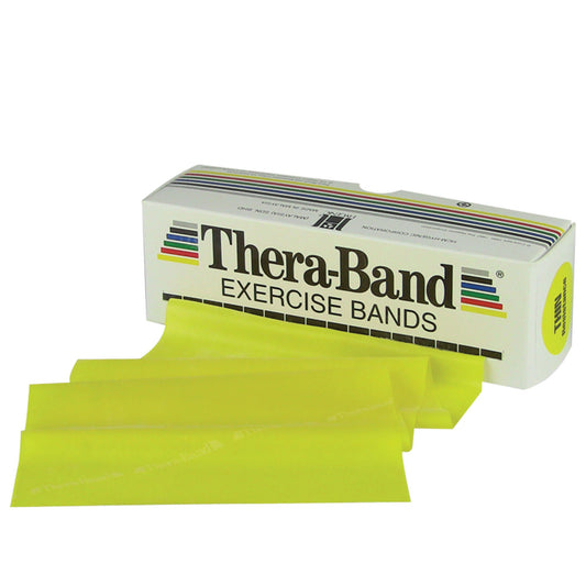 TheraBand® Exercise Resistance Band, Yellow, X-Light Resistance