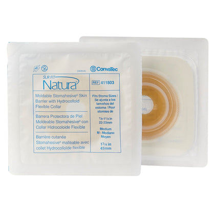 Sur-Fit Natura® Stomahesive® Ostomy Barrier Fits Stomas from