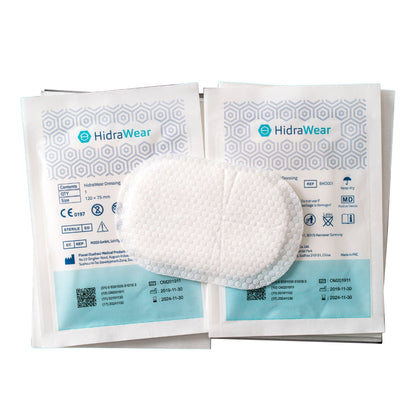 HidraWear Super Absorbent Dressing Without Adhesive Rectangle