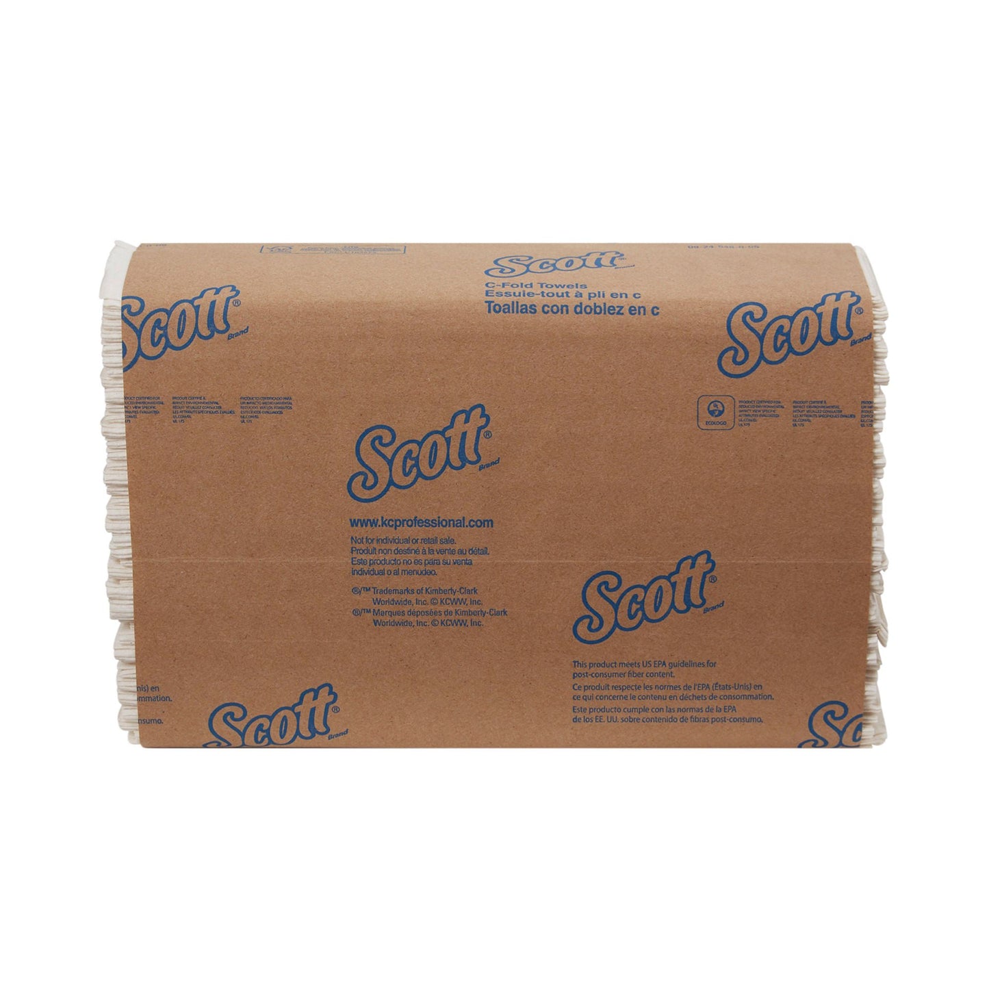 Scott® Essential C-Fold Paper Towel, 10-1/ -3/20 Inch