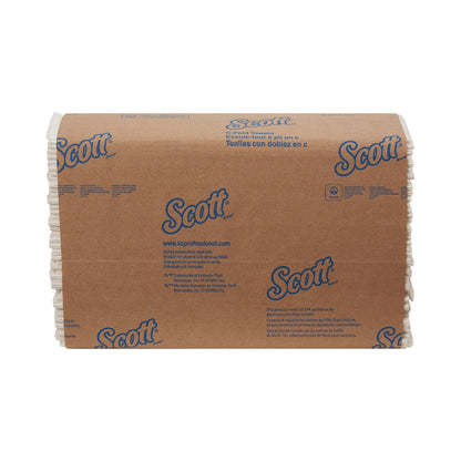 Scott® Essential C-Fold Paper Towel, 10-1/ -3/20 Inch