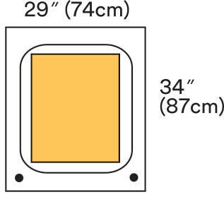 3M Steri-Drape Surgical Drape 30 W X Inch