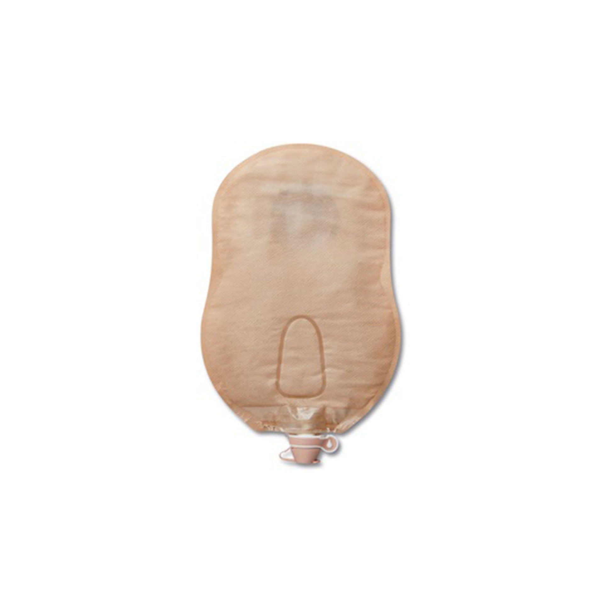 Premier™ 847911 One-Piece Ultra-Clear Urostomy Pouch, Cut to fit up to