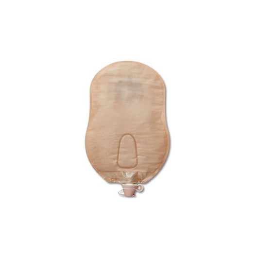 Premier™ 847911 One-Piece Ultra-Clear Urostomy Pouch, Cut to fit up to
