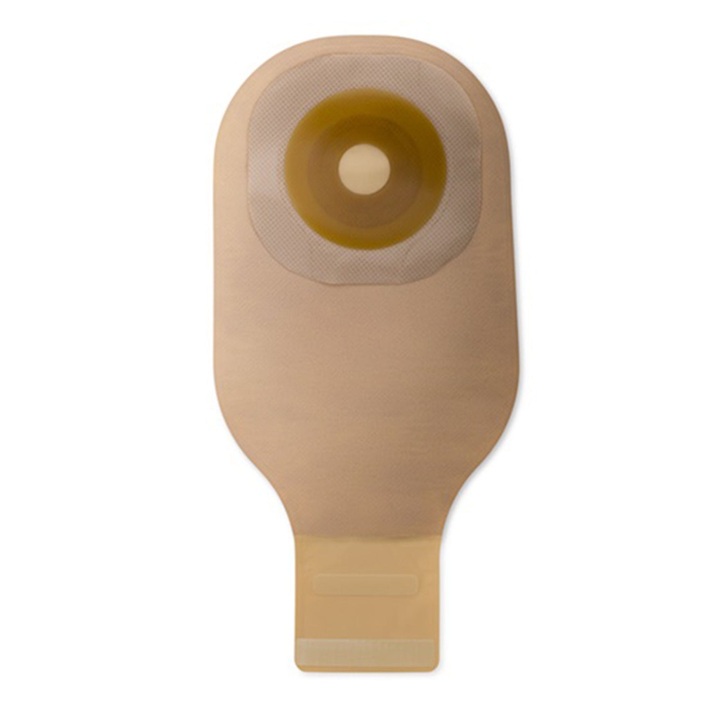 Premier™ Flextend™ 8552 1-Piece Beige Colostomy Pouch, Pre-cut to Fit Stoma