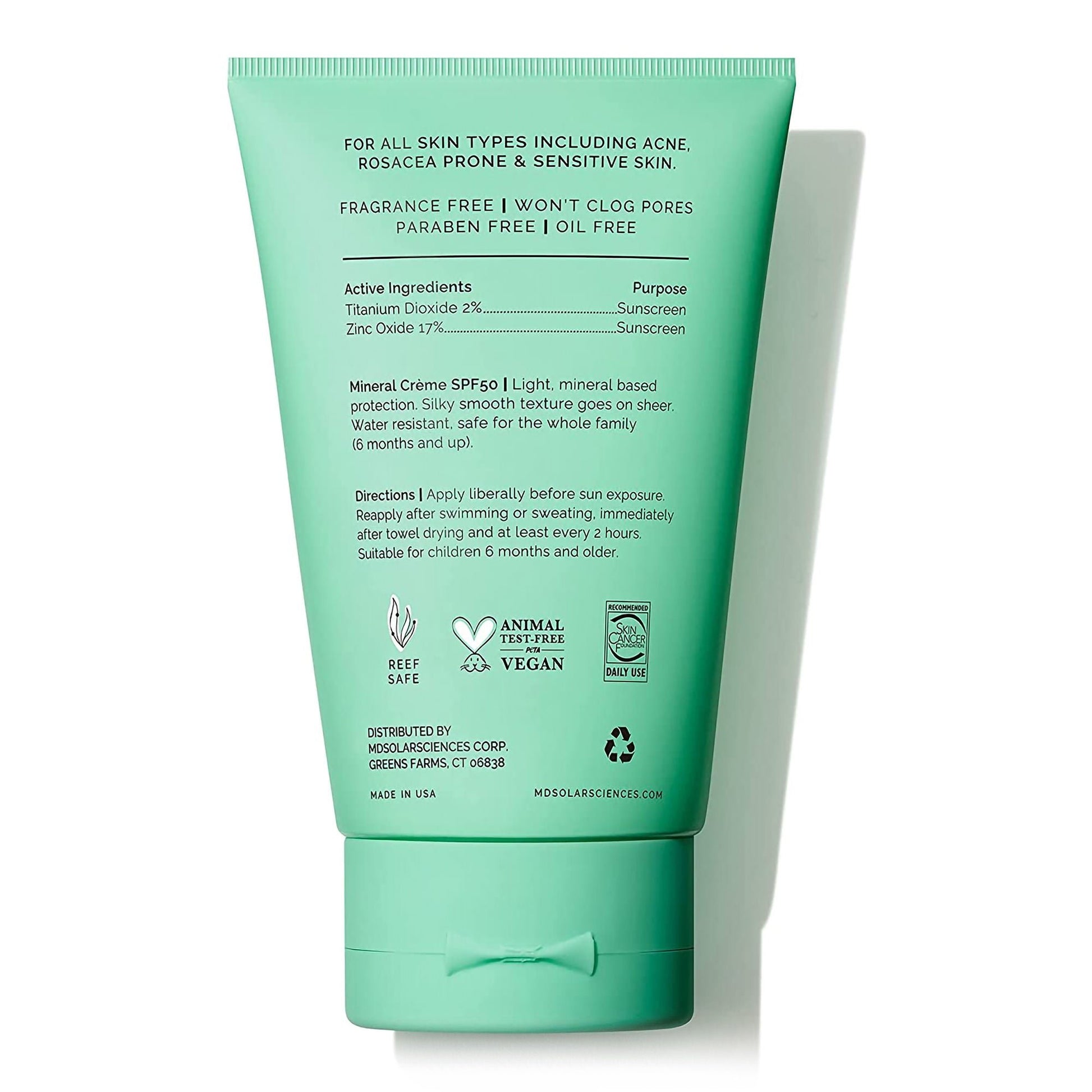 MDSolarSciences® Mineral Kidcrème Sunscreen