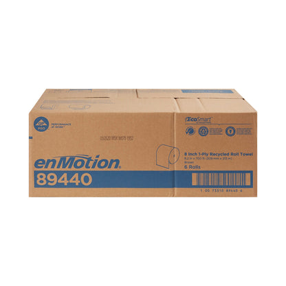 enMotion® Brown Paper Towel, 8-1/
