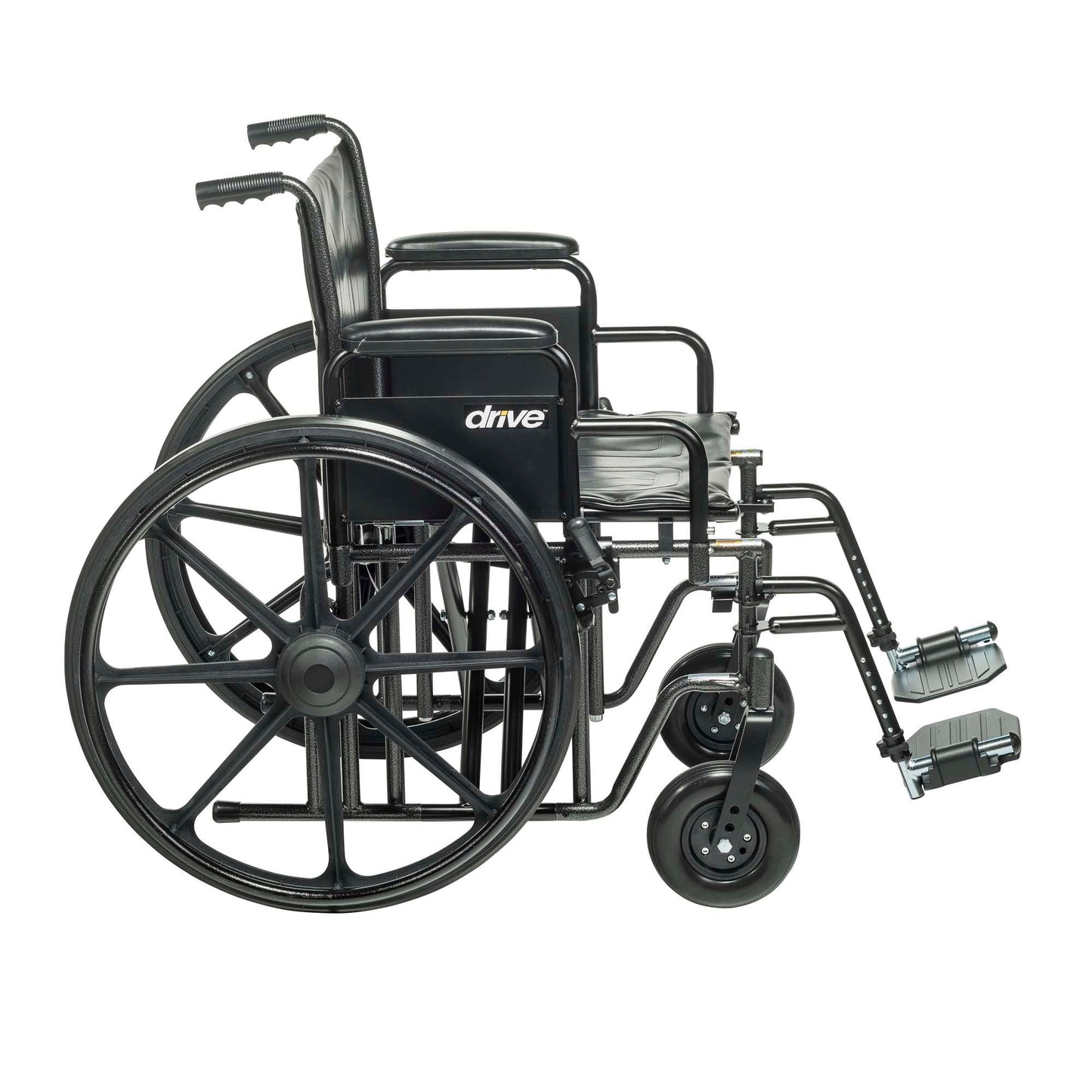 drive™ Sentra EC HD Bariatric Wheelchair, 20-Inch Seat Width
