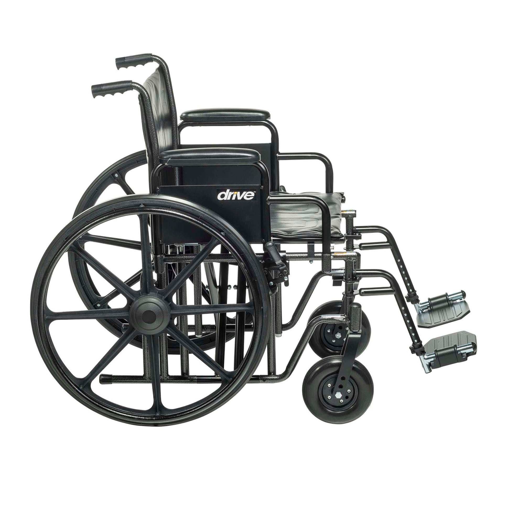 drive™ Sentra EC HD Bariatric Wheelchair, 20-Inch Seat Width