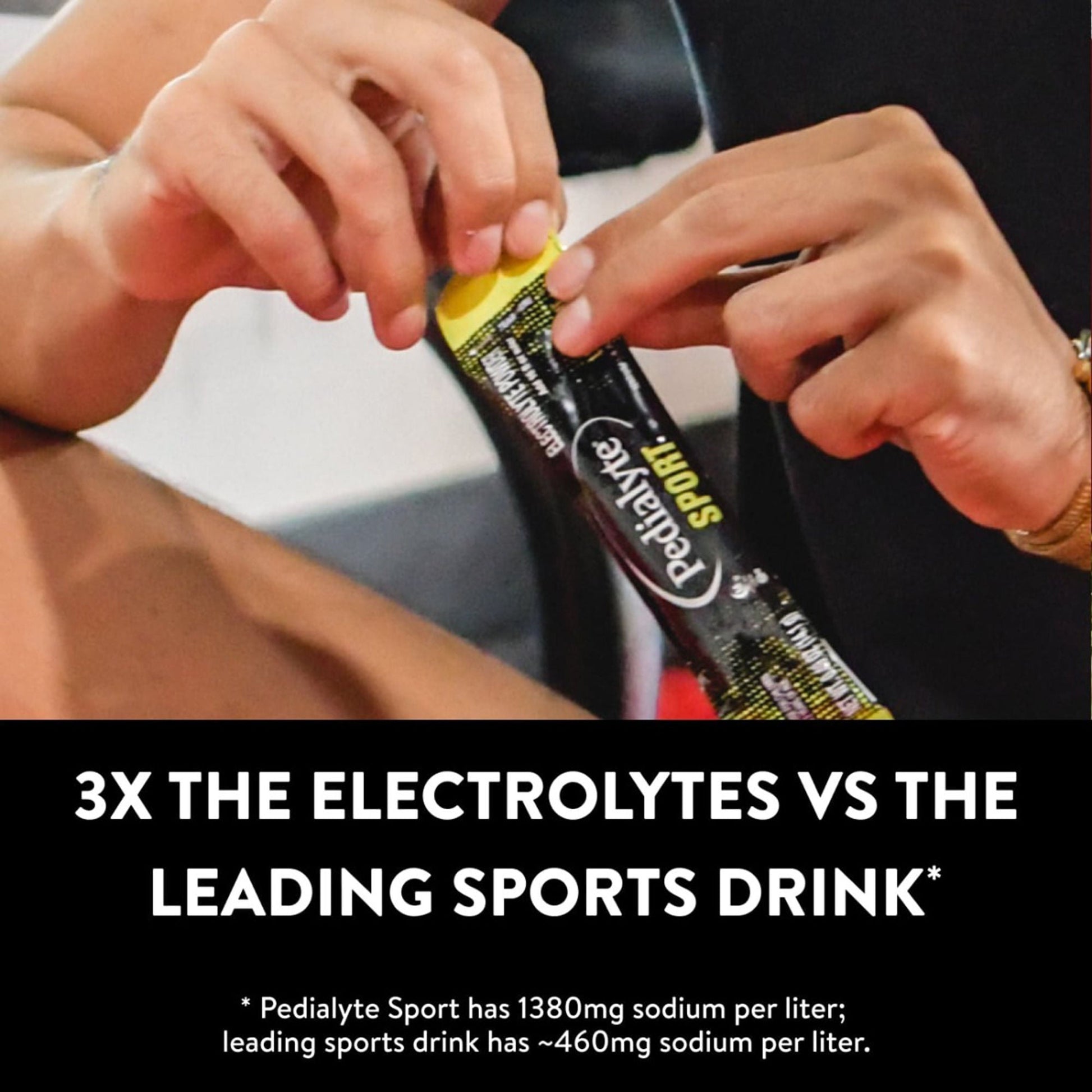 Pedialyte Sport Oral Electrolyte Solution Lemon-Lime Flavor 14.1 Gram